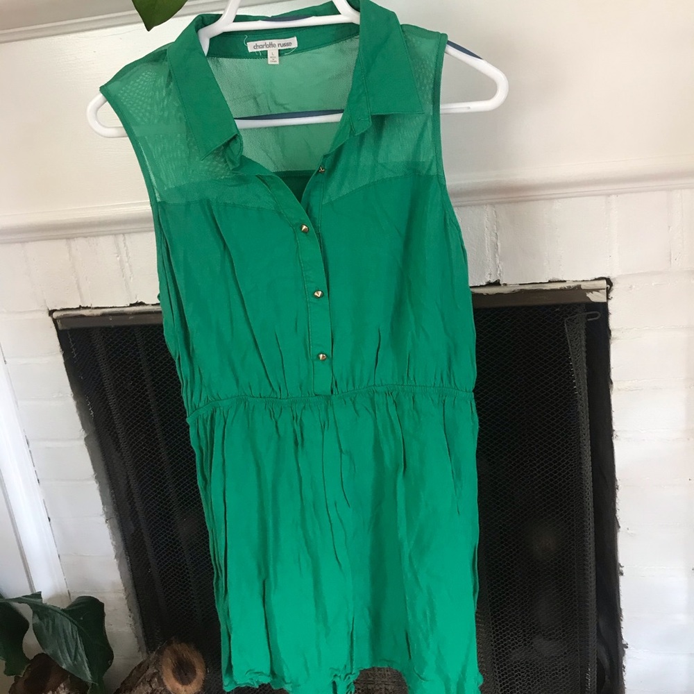 Charlotte Russe Romper